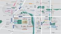 天府龙智壹号小区1期配套图配套图