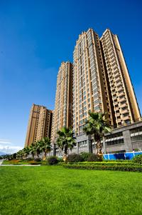 祥荣城市绿洲实景图实景图