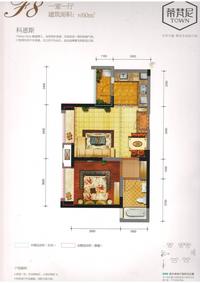 蒂梵尼TOWN2期户型图F8 5#.JPG