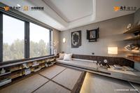 越秀阅今沙名邸1期实景图130㎡小高样板间实拍图