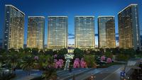 润富国际花园效果图夜景图
