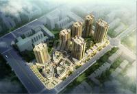 宇众悦城效果图鸟瞰图