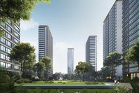 招商时代庭园（招商时代公园3期）效果图效果图