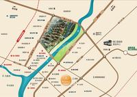 尉洪香槟城区位图区位