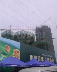 昌建星悦城实景图2014-5-20