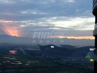 龙湖世纪1期实景图傍晚夕阳