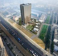 百维广场效果图百维广场 效果图