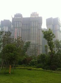 银诚东方国际3期实景图2014-5-7