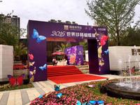 北大资源颐和翡翠府活动图售楼部暖场活动