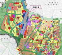 绿地香颂名邸1期区位图区位图