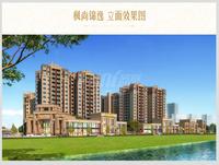 枫尚锦逸1期效果图立面效果图