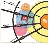 东方华大广场区位图区位图