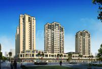 海亮樾金沙花园效果图街景