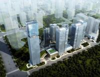 世龙广场效果图效果图