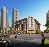 鲁能城效果图效果图