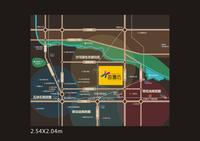 香澜坊1期区位图区位图