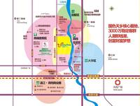 星期8广场区位图区位图