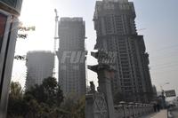 瑞安城中汇实景图工程进度