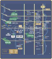 保利星座区位图区位图