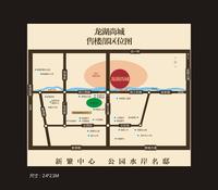 大月龙湖尚城区位图区位图