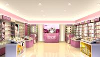 乐成新世纪小商品企业展示中心1期效果图化妆品店