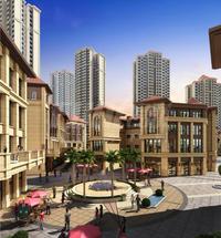 蓝润V客尚东配套图商业配套图