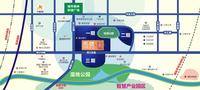 怡湖玫瑰苑区位图泰然金街区域图