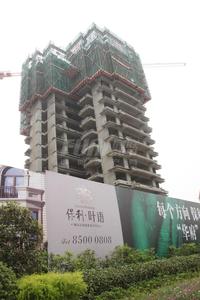 保利叶语实景图工程进度