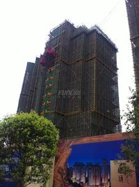 泰江兰庭实景图工程进度