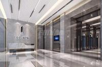 泰业城中城大厦效果图大厅装修效果1