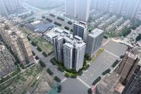 北域华庭1期效果图鸟瞰效果图
