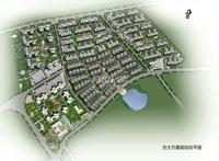 交大万嘉效果图总平图