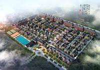 杜鹃城千万间2期效果图杜鹃城千万间B区可居园
