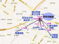 百悦城百悦天鹅湖三期(公园大道)效果图项目配套距离