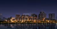 润城效果图夜景