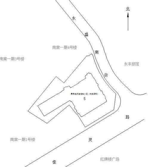 南棠蜜邸总平图