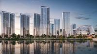 珠江铂世花园2期效果图外立面