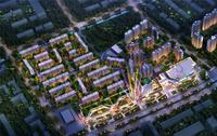 绿地新里城2期区位图项目总平图