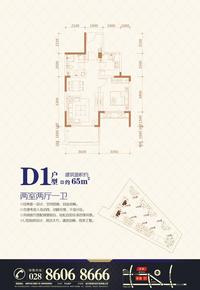 中大君悦金沙7期户型图D1.jpg