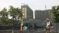 汇融生活广场实景图2014.5.16
