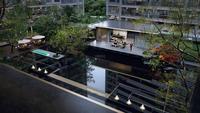 锦麟壹品小区效果图示范区