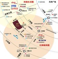 戎盛苑区位图1