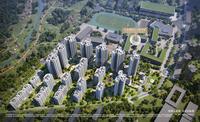 锦上扬华小区1期效果图效果图