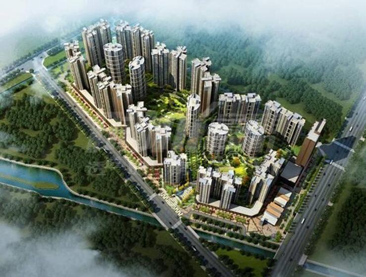 华侨凤凰国际城3期总平图