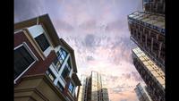 成都后花园国宾红叶实景图国宾红叶