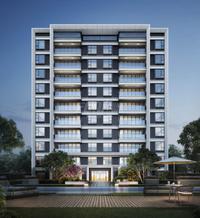 长岛荟城3期（荟瑞阁、荟骏阁、荟澜阁）效果图1