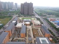 源上湾国际社区4期实景图北商中学