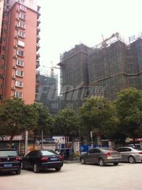 会所金澜苑实景图工程进度