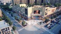 乐视界广场1期效果图项目效果图