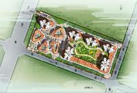 宇众悦城效果图总平图